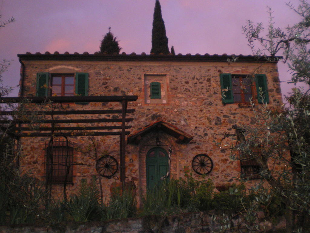 Casa della Madonna Bed and Breakfast Montaione Exterior foto