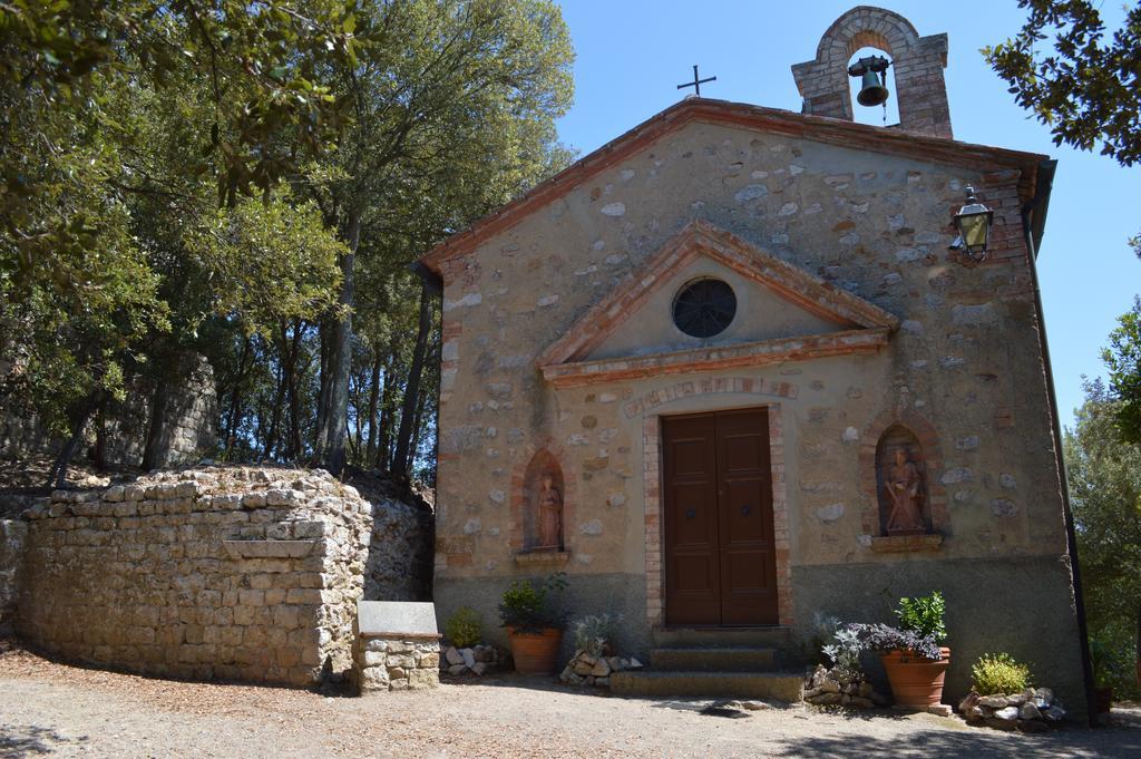 Casa della Madonna Bed and Breakfast Montaione Exterior foto